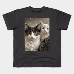 Gorgeous Cute Kittens & Cats Kids T-Shirt